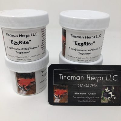 Tincman Herps Eggrite (Concentrated Vitamin A Supplement) 2 oz