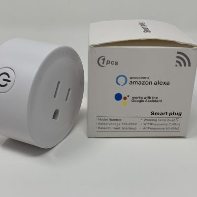 Tincman Wifi Smart Outlet Timer (Works with Alexa)