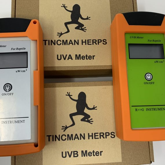 Tincman Herps UVA & UVB Sunmeter Bundle