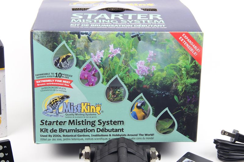 Mistking Starter Misting System - 4th Generation